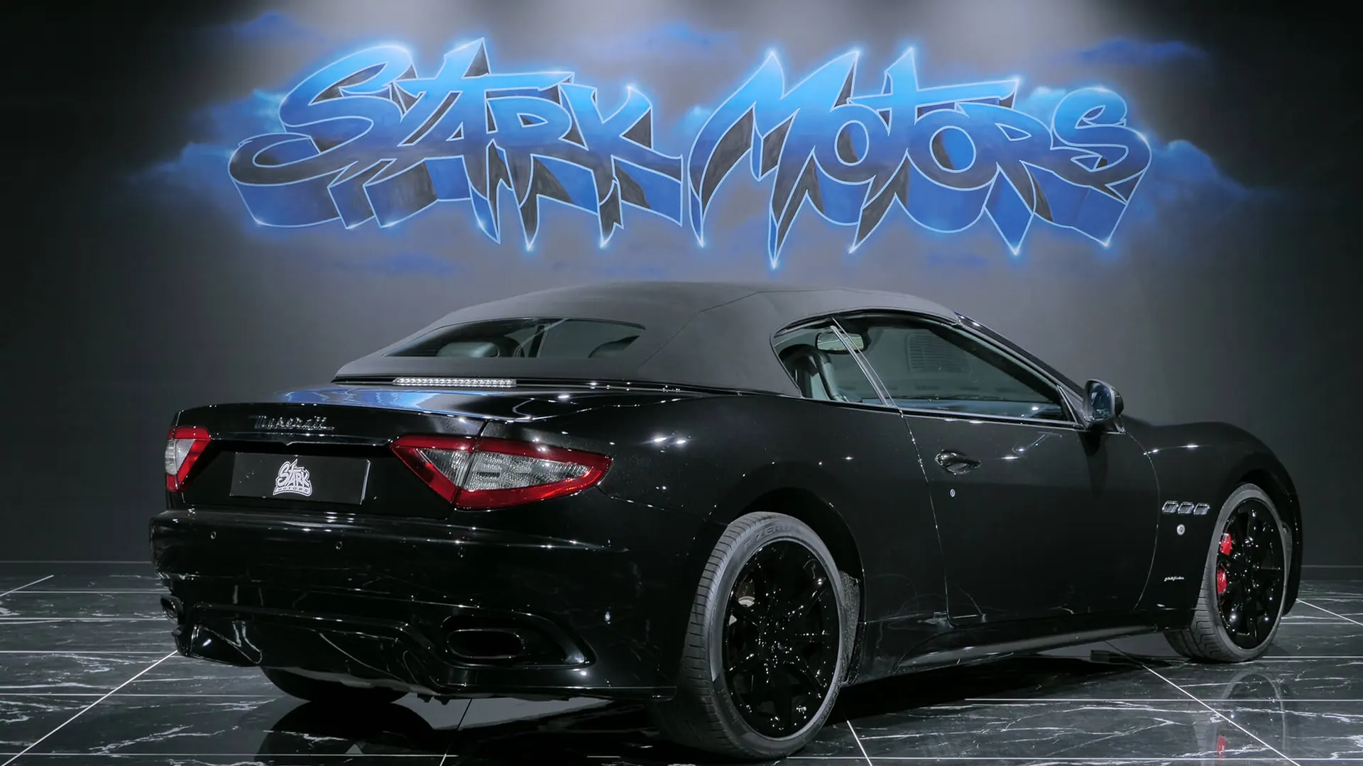 Maserati GranCabrio — photo 6
