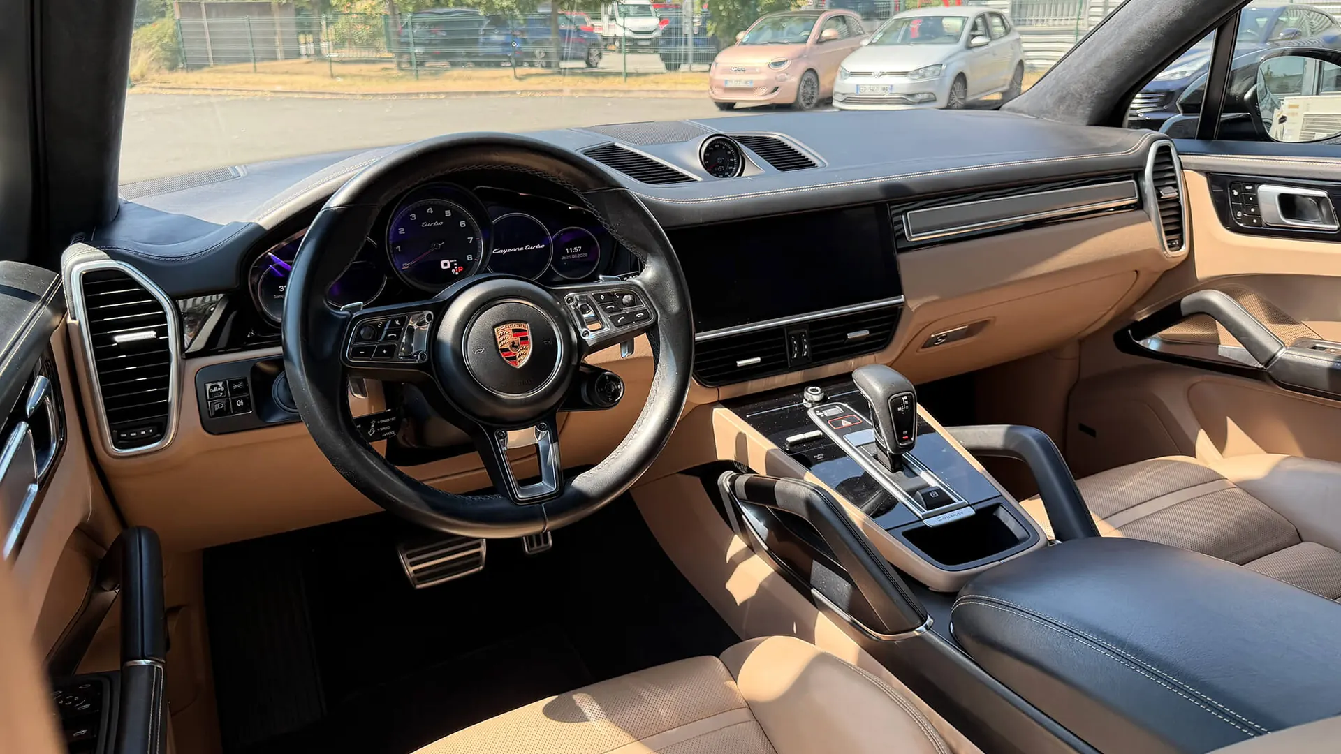 Porsche CAYENNE — photo 13