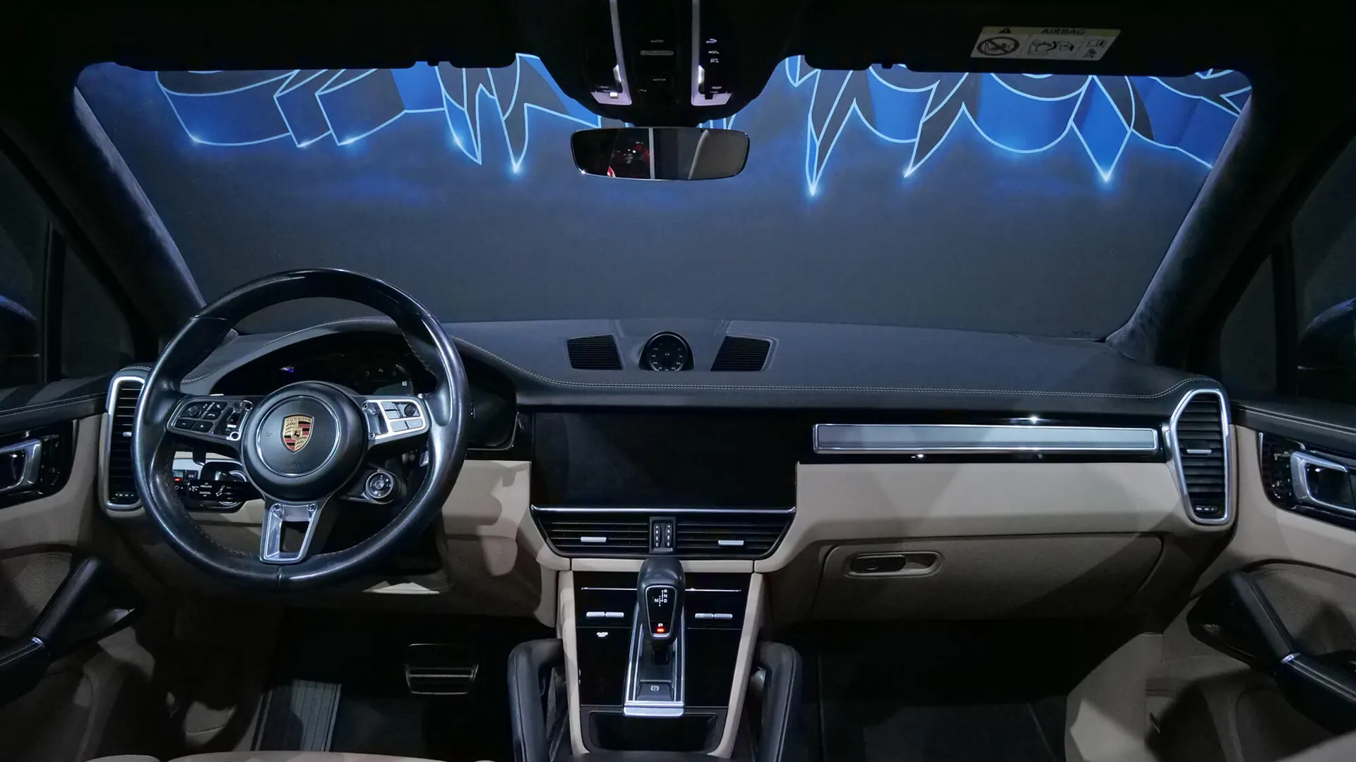 Porsche Cayenne — photo 8