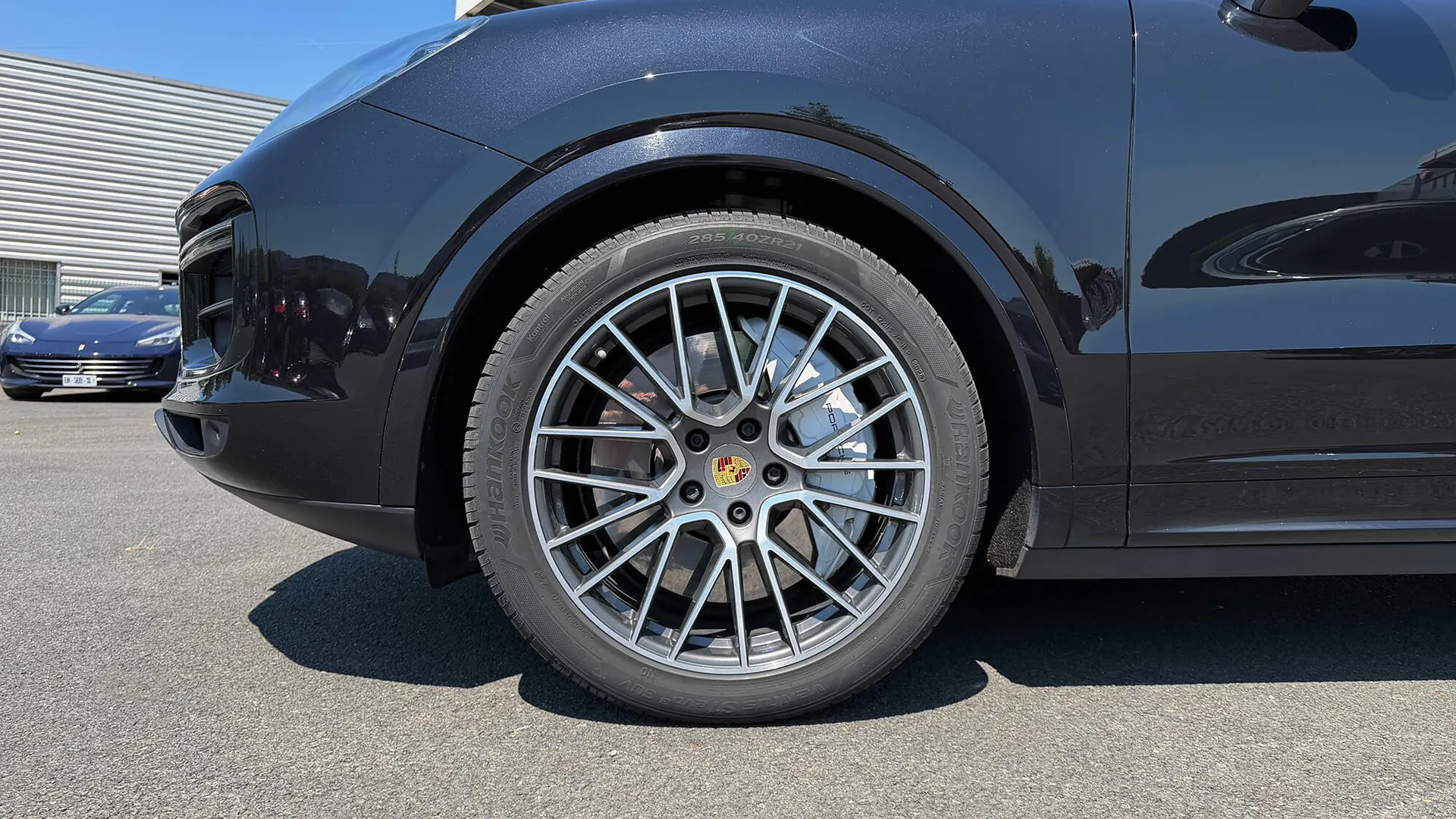 Porsche CAYENNE — photo 16