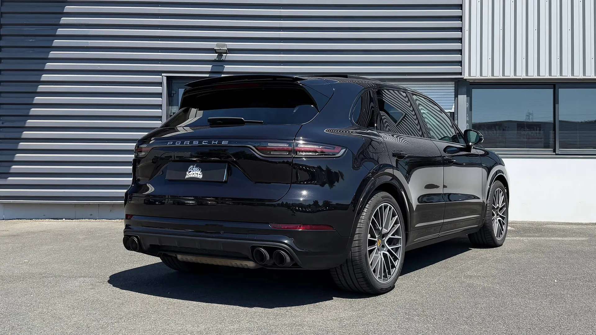 Porsche CAYENNE — photo 5