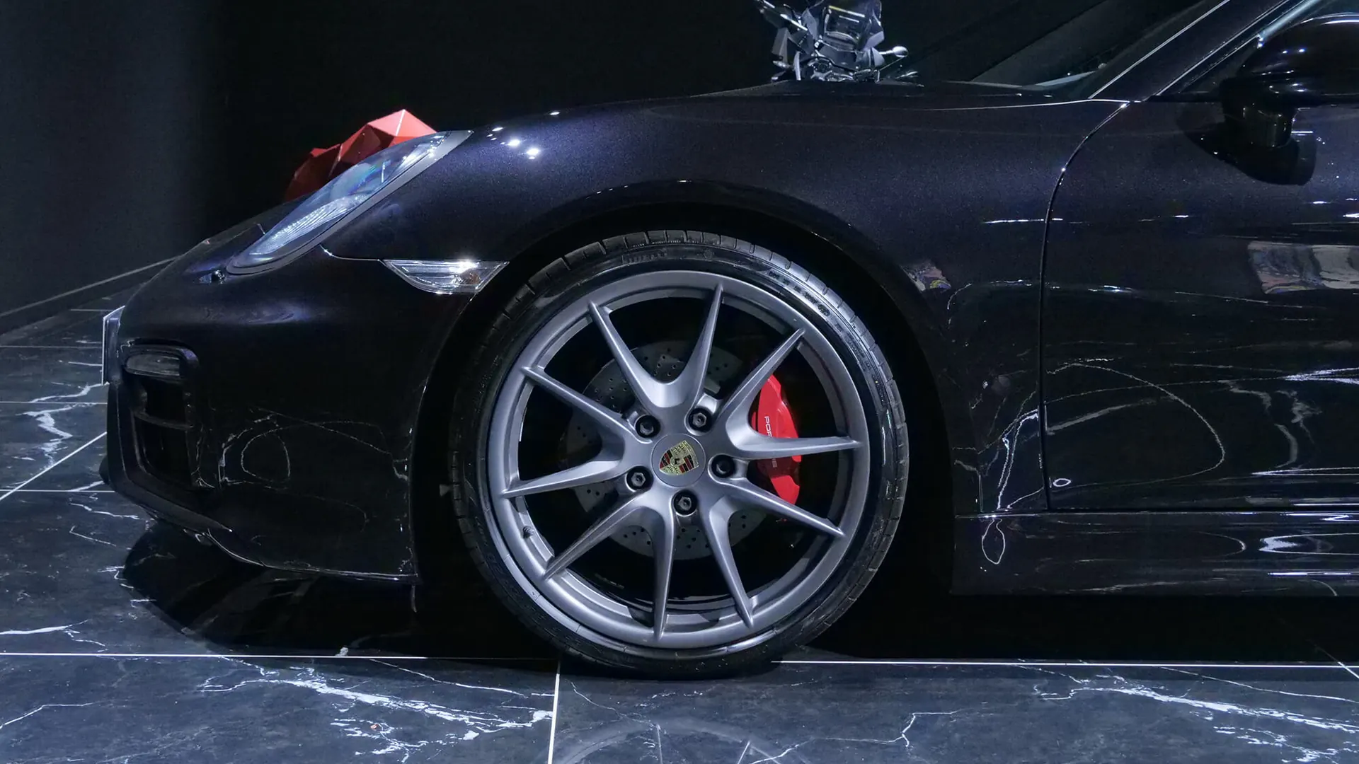 Porsche Cayman — photo 6
