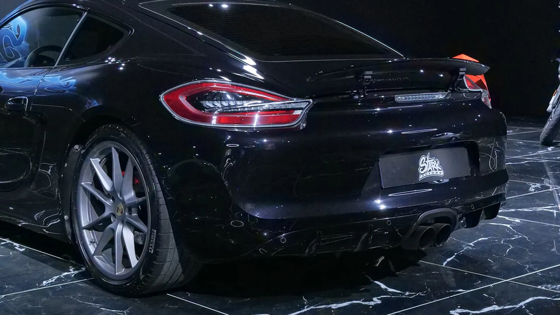 Porsche Cayman — photo 16