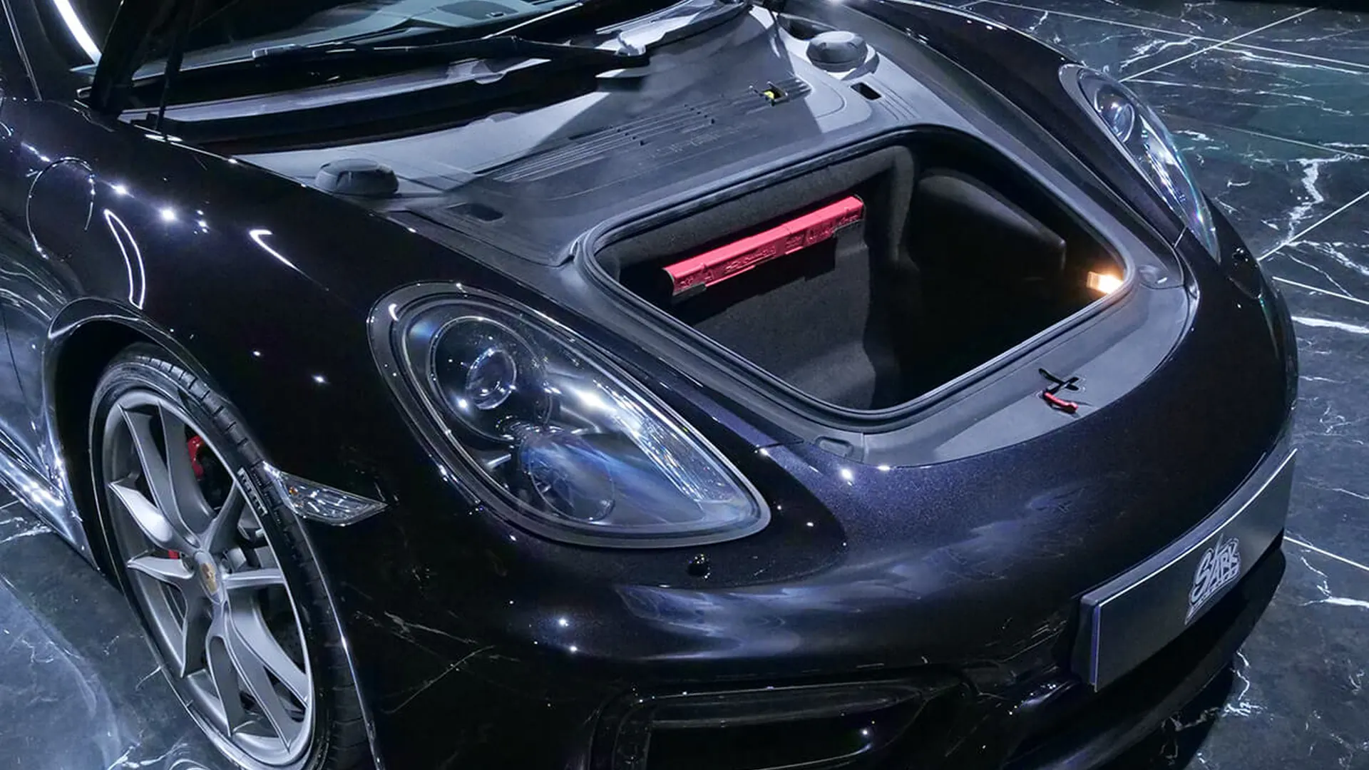 Porsche Cayman — photo 21
