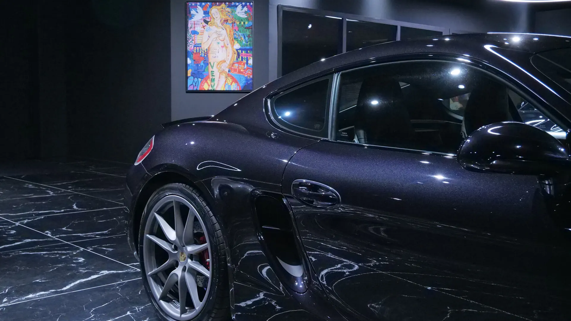 Porsche Cayman — photo 19