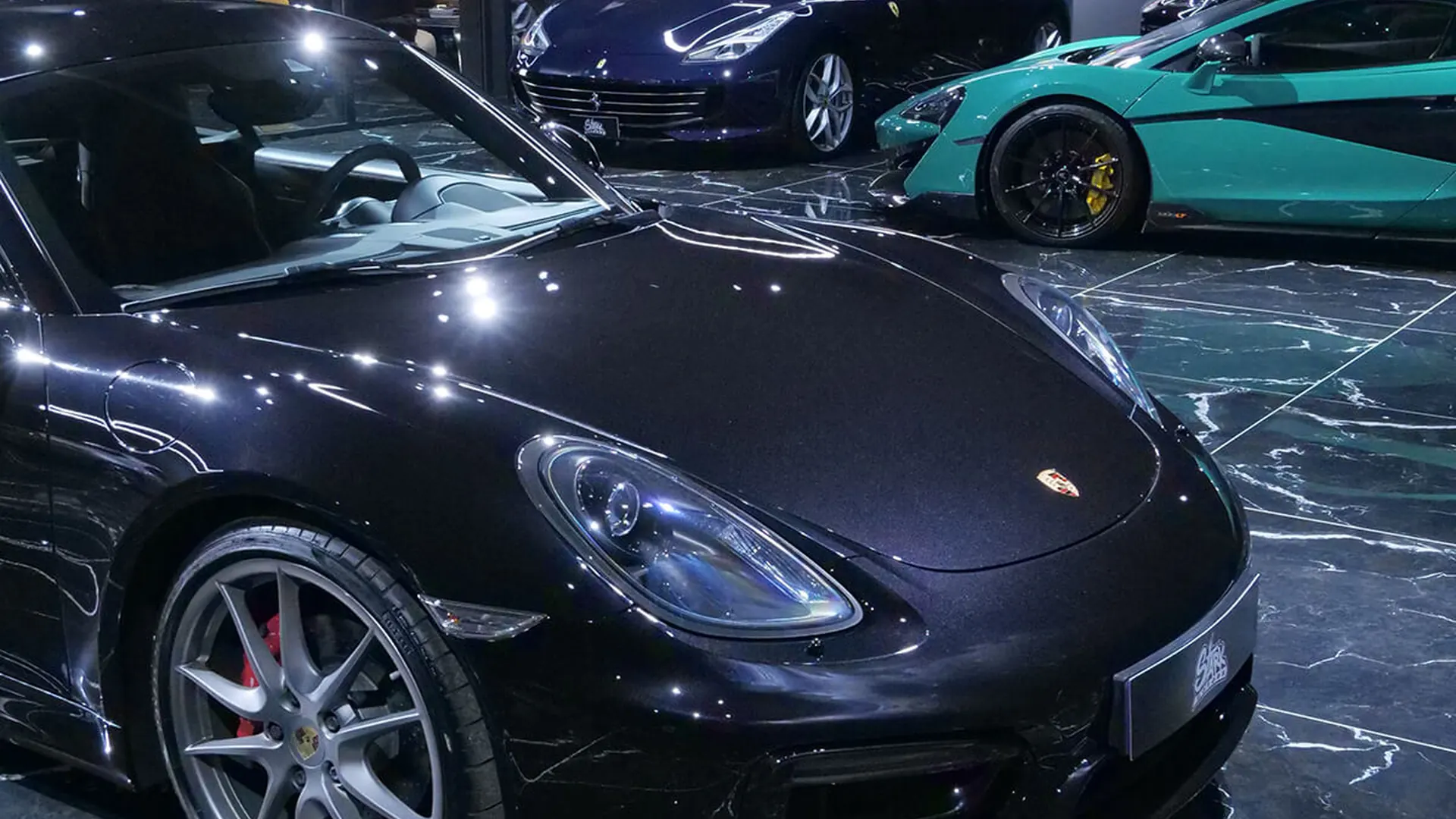Porsche Cayman — photo 15
