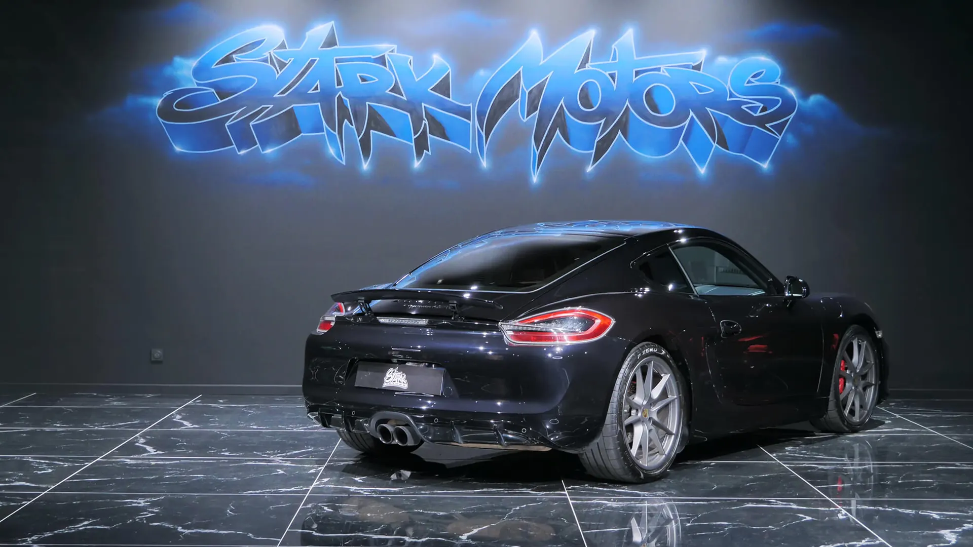 Porsche Cayman — photo 4