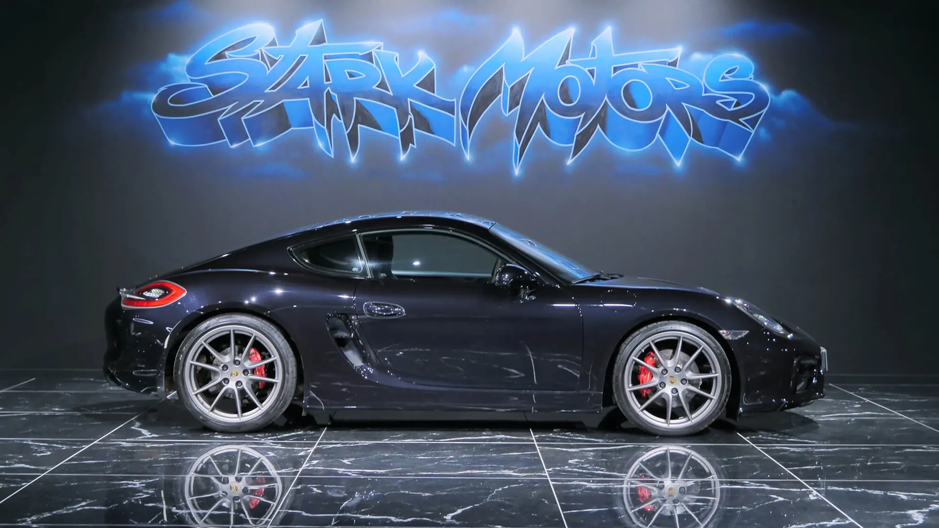 Porsche Cayman — photo 3