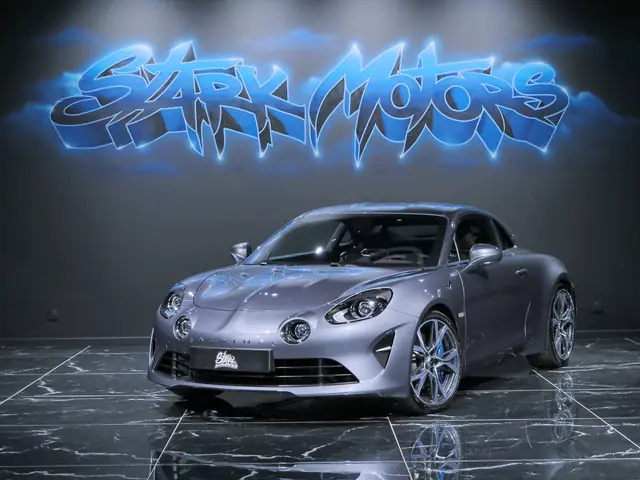 Alpine A110
