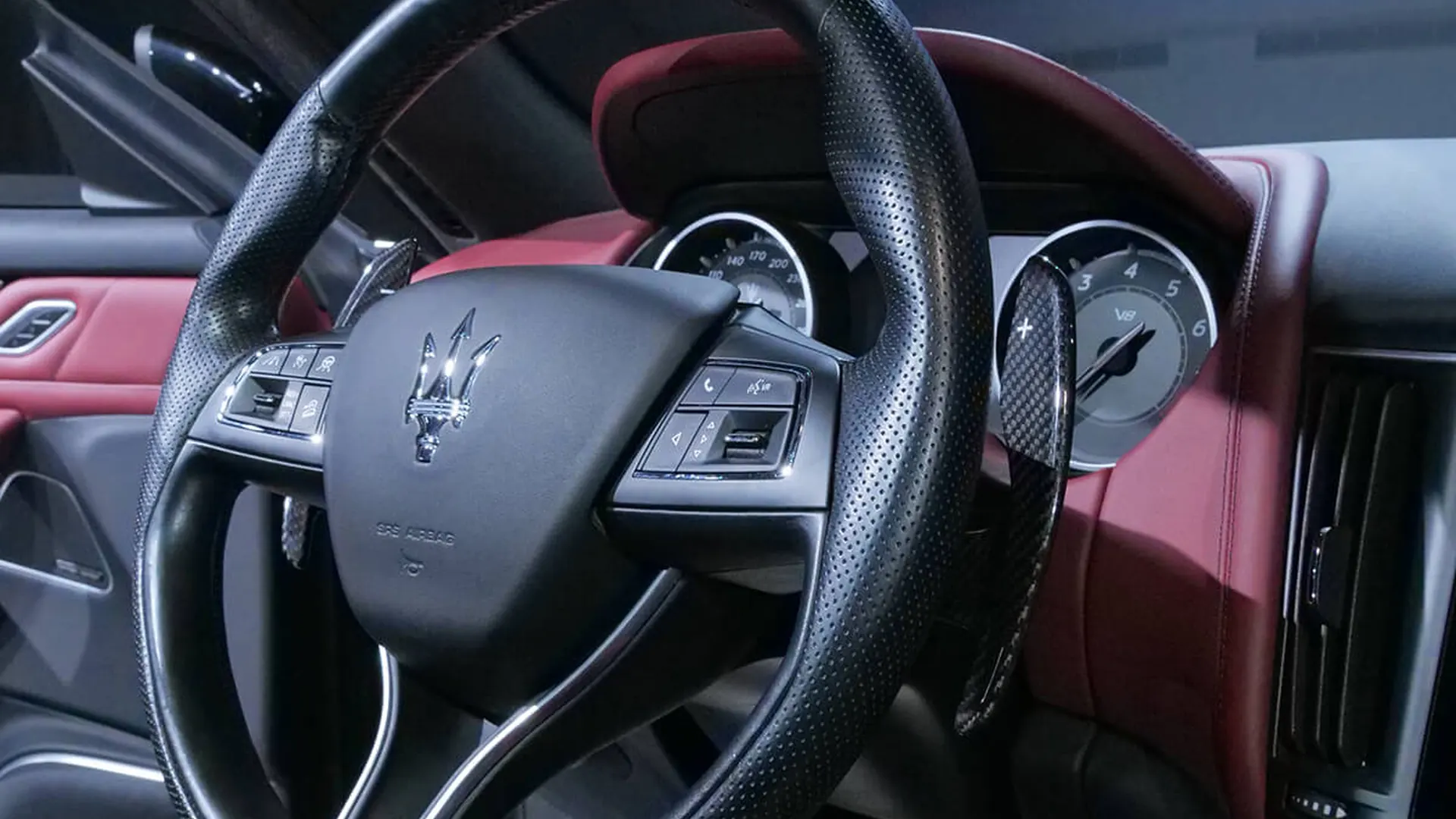 Maserati Levante — photo 42