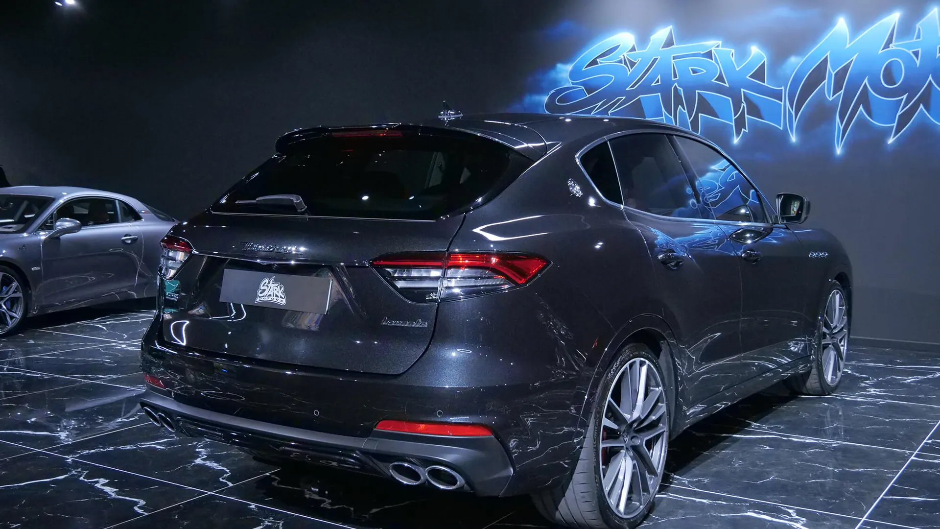Maserati Levante — photo 26