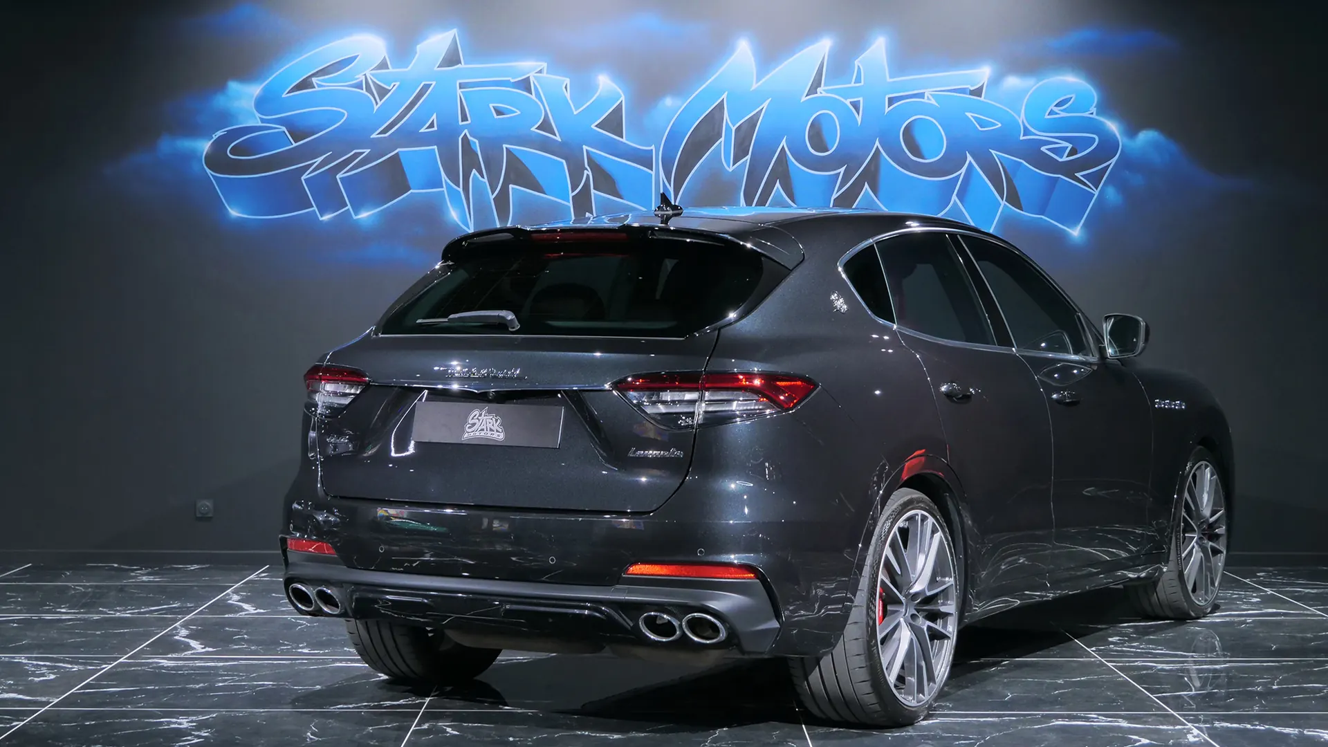 Maserati Levante — photo 4