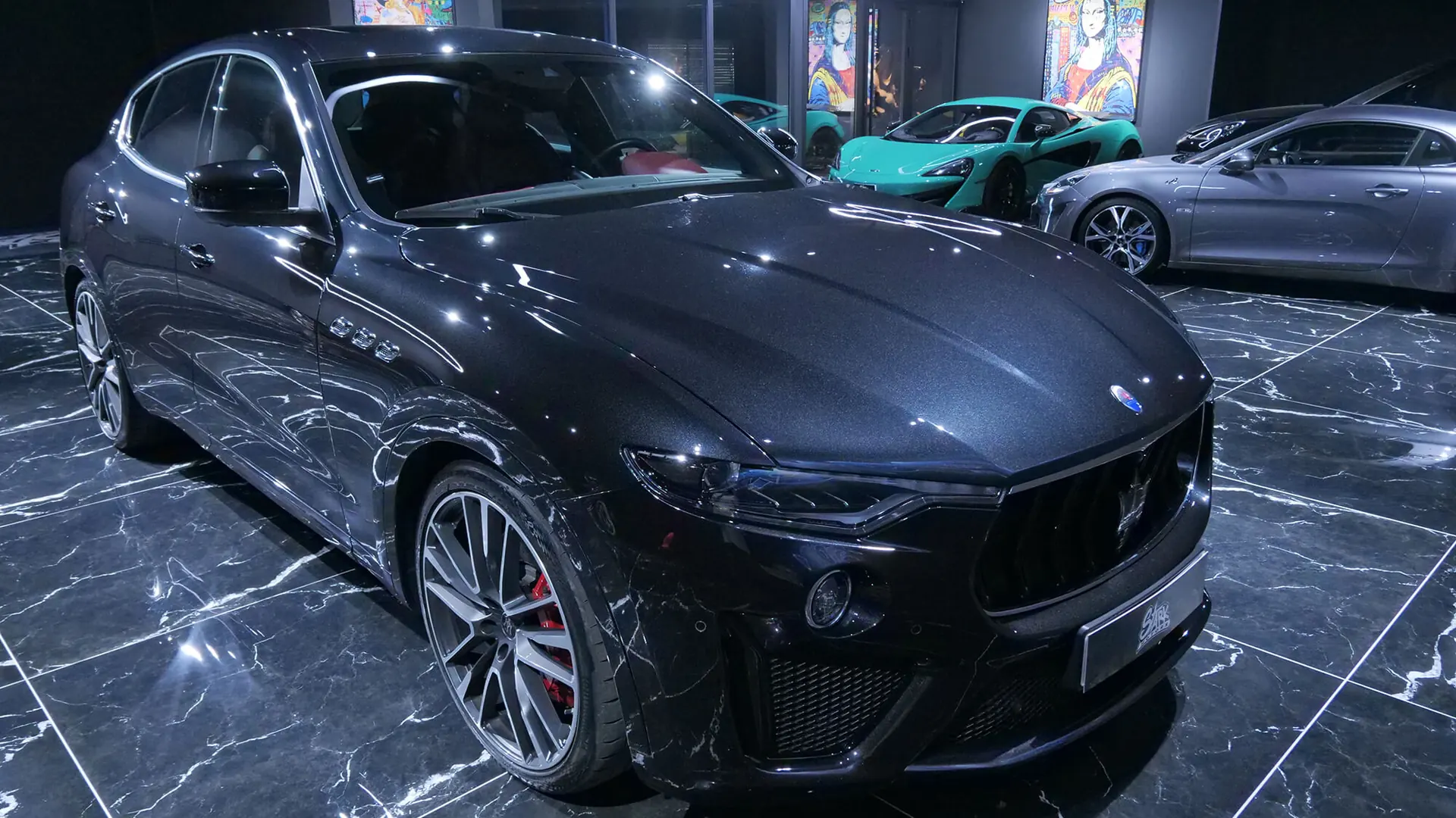 Maserati Levante — photo 34