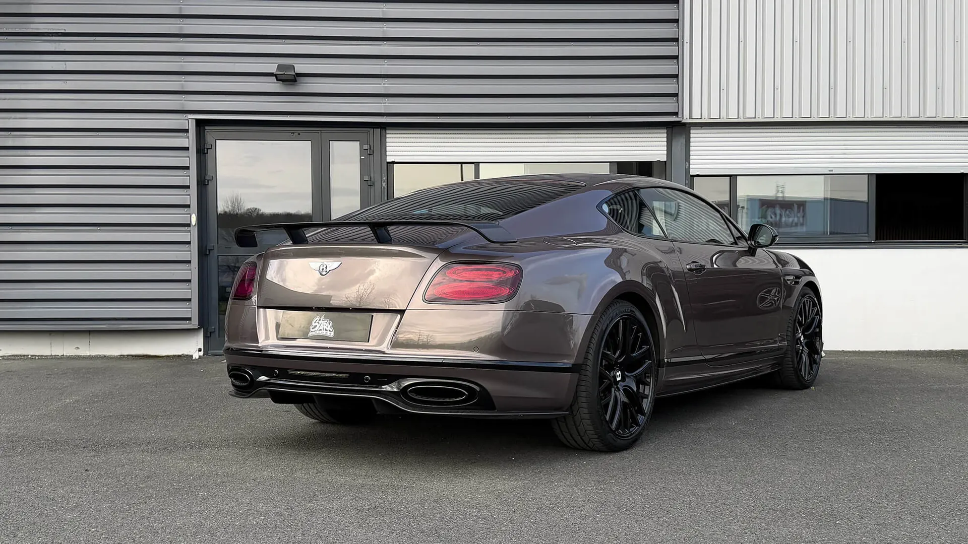 Bentley CONTINENTAL — photo 4