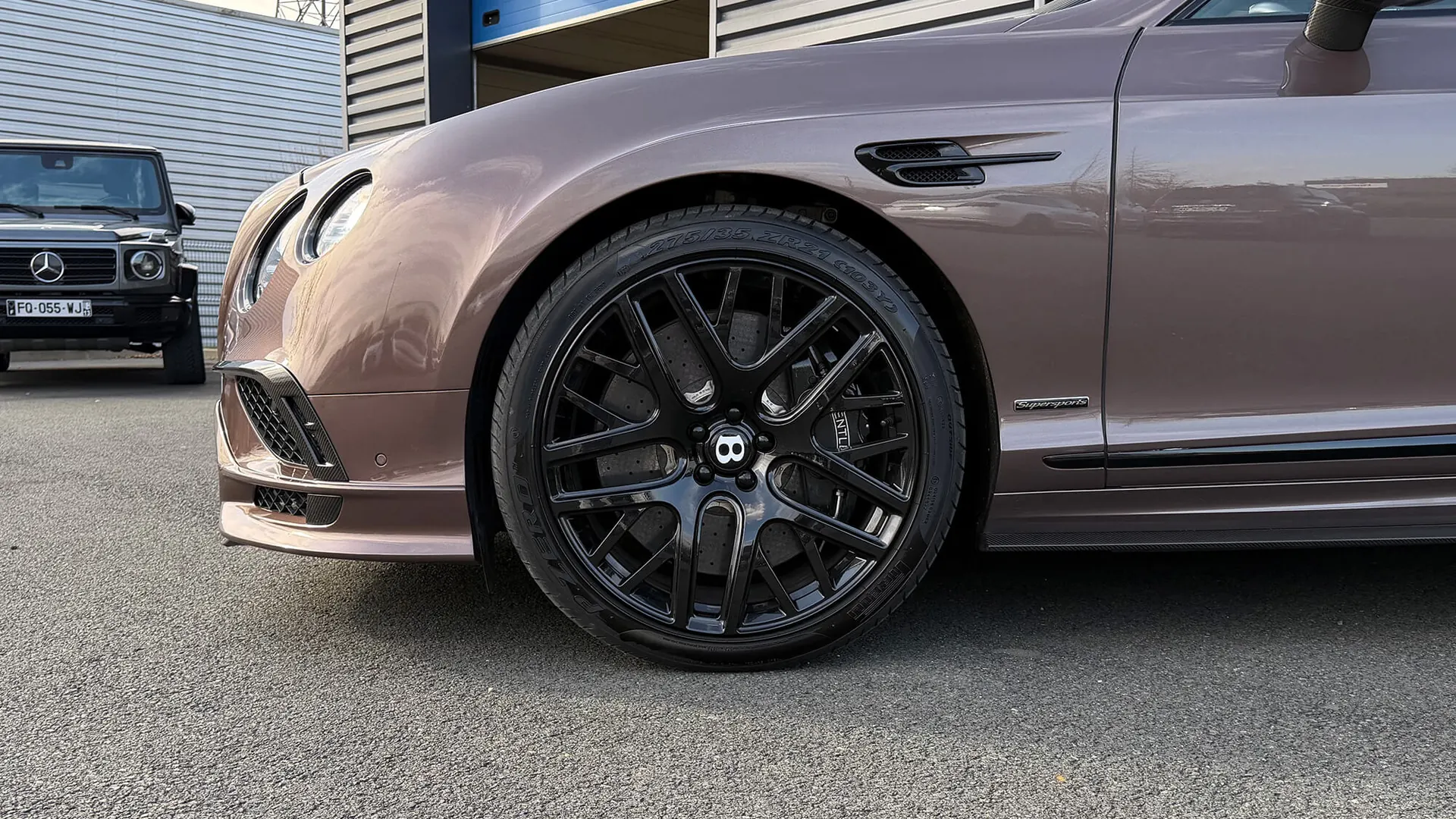 Bentley CONTINENTAL — photo 6