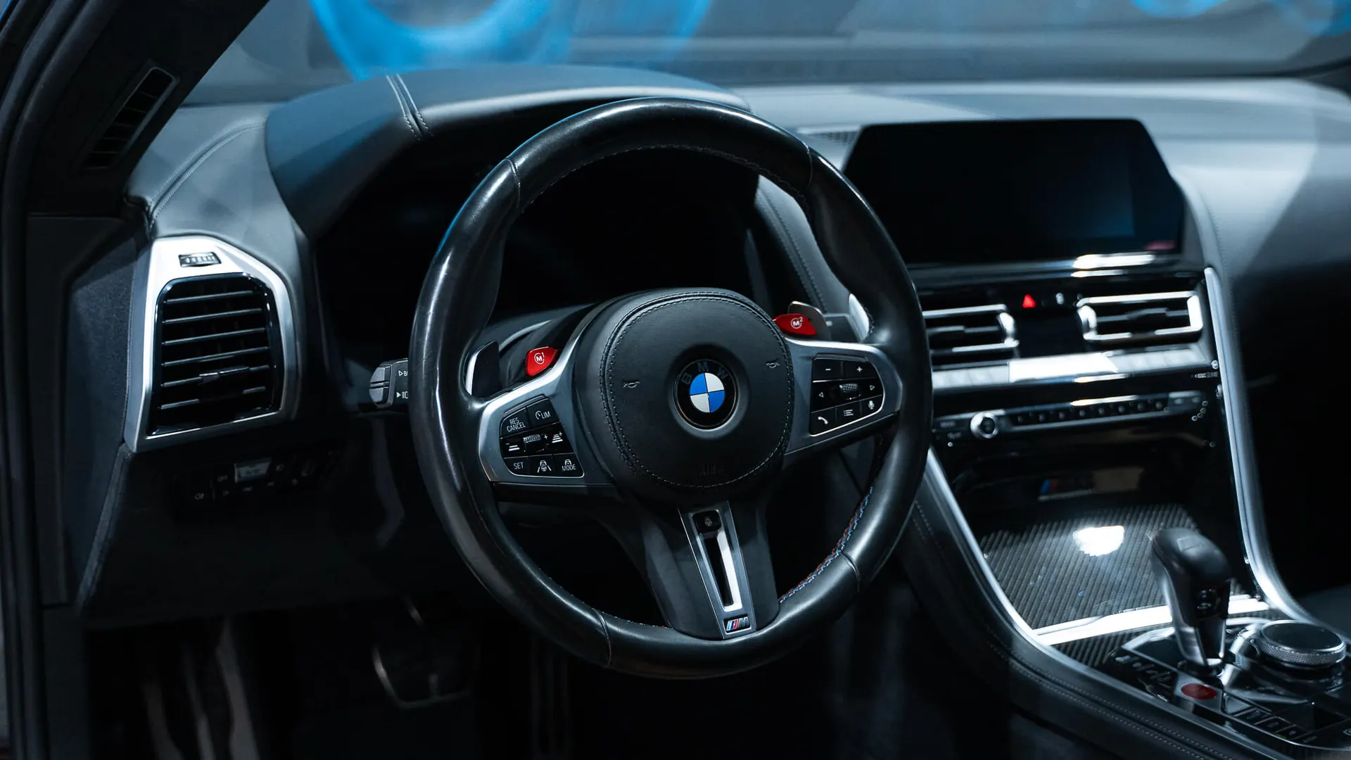 BMW M8 — photo 28