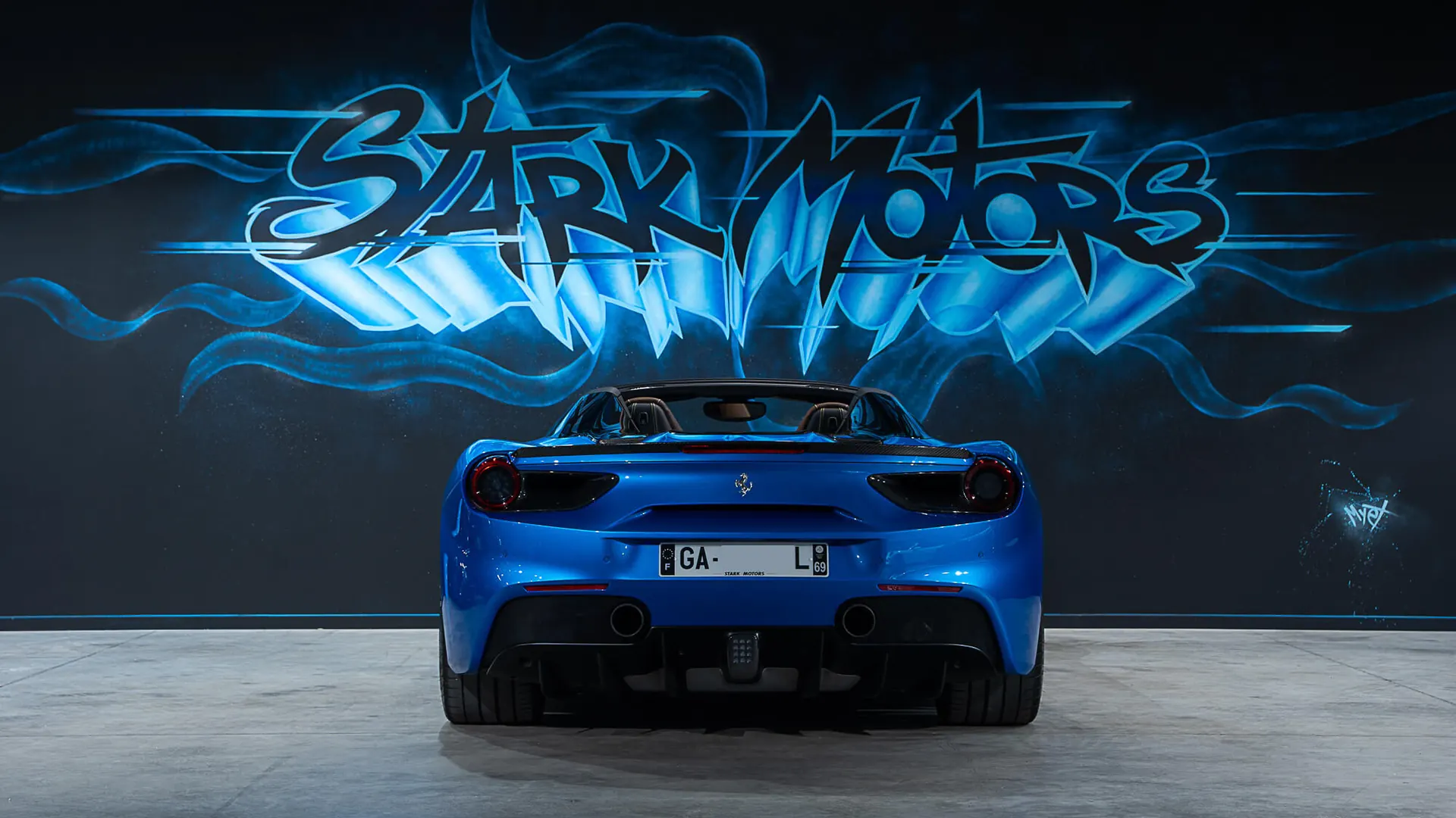 Ferrari 488 — photo 8