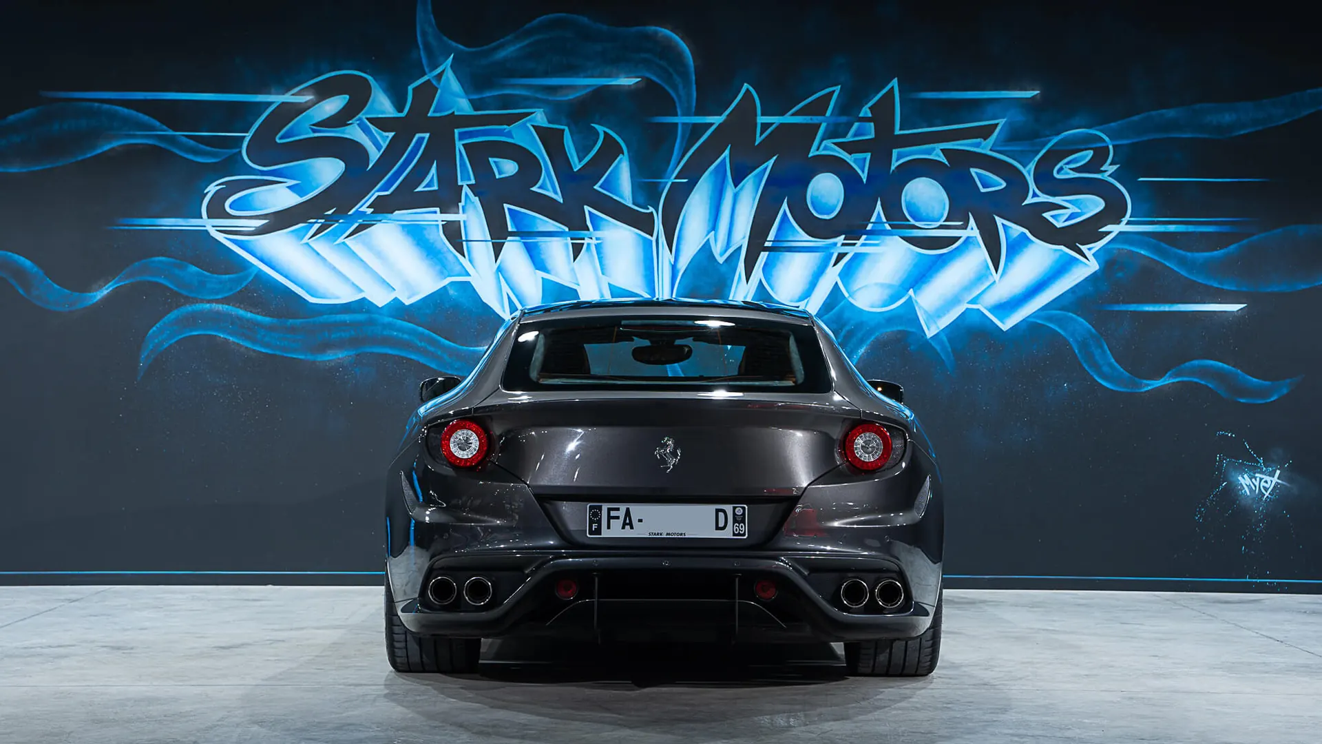 Ferrari FF — photo 5