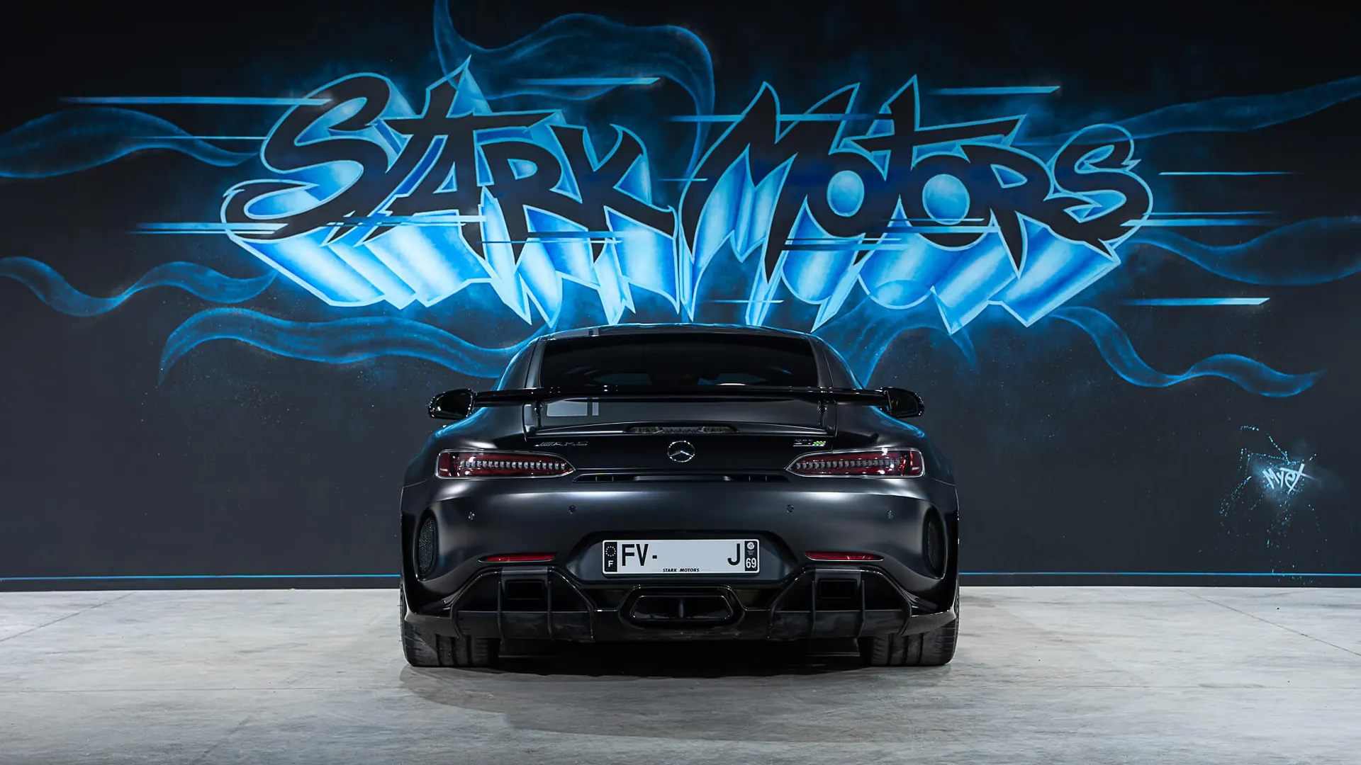 Mercedes-amg GT — photo 5