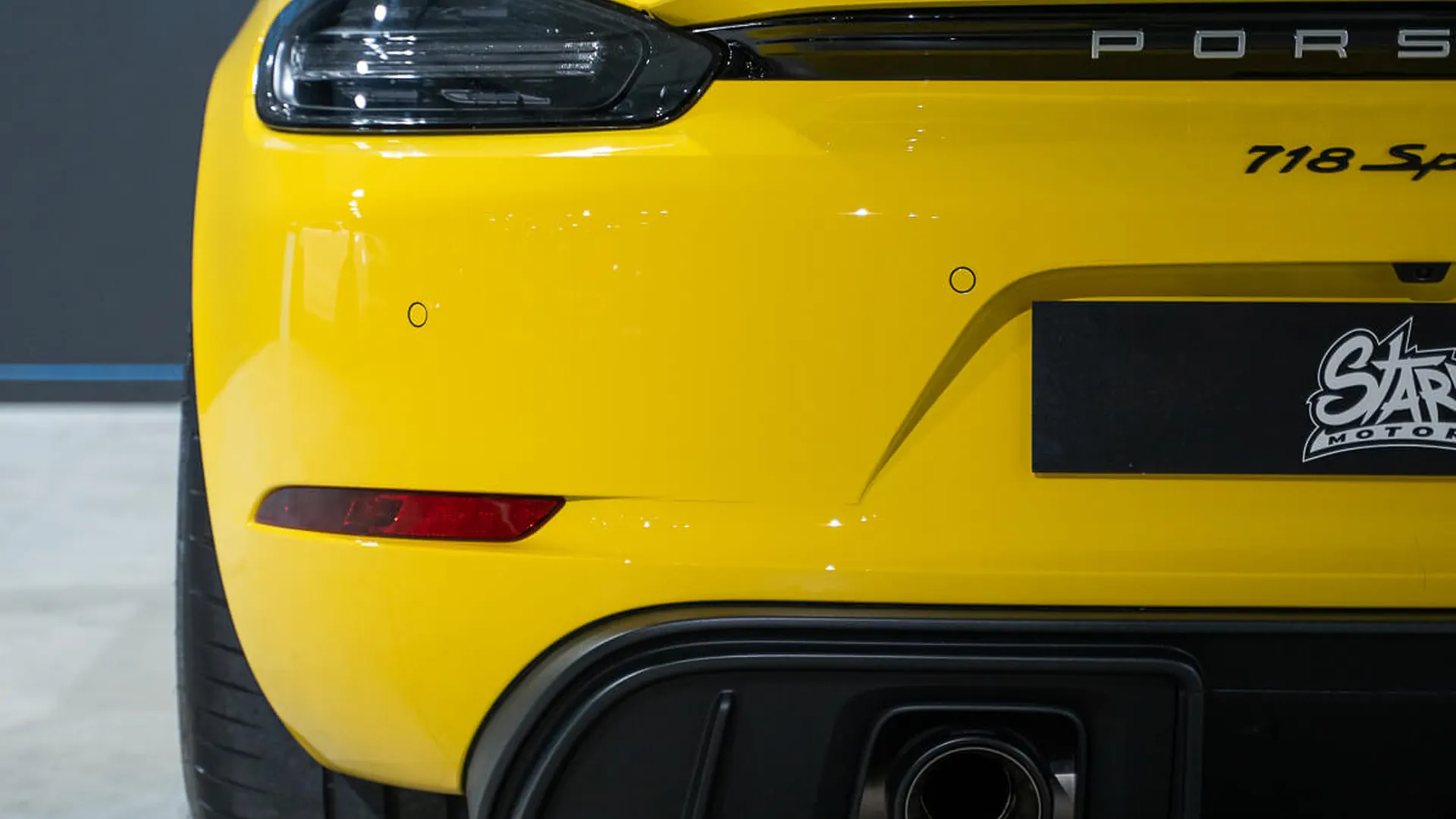Porsche 718 — photo 43