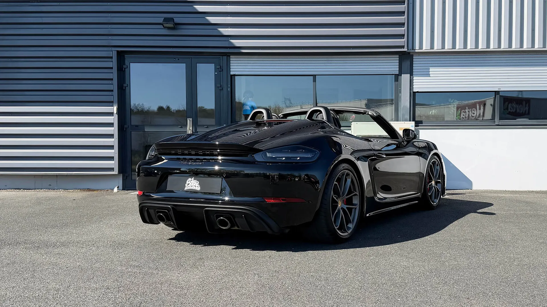 Porsche 718 — photo 6
