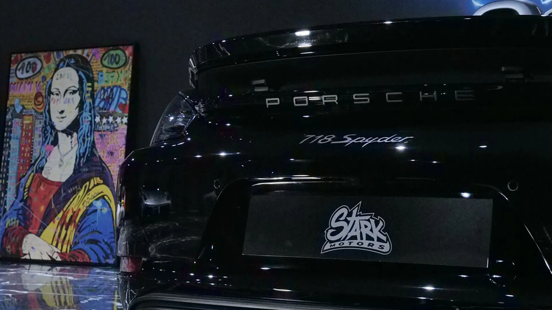 Porsche 718 — photo 26