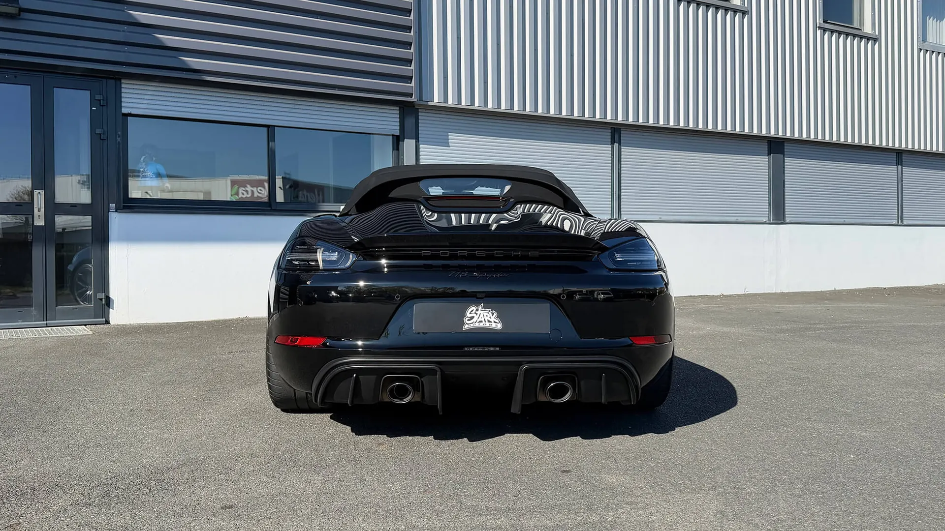 Porsche 718 — photo 7