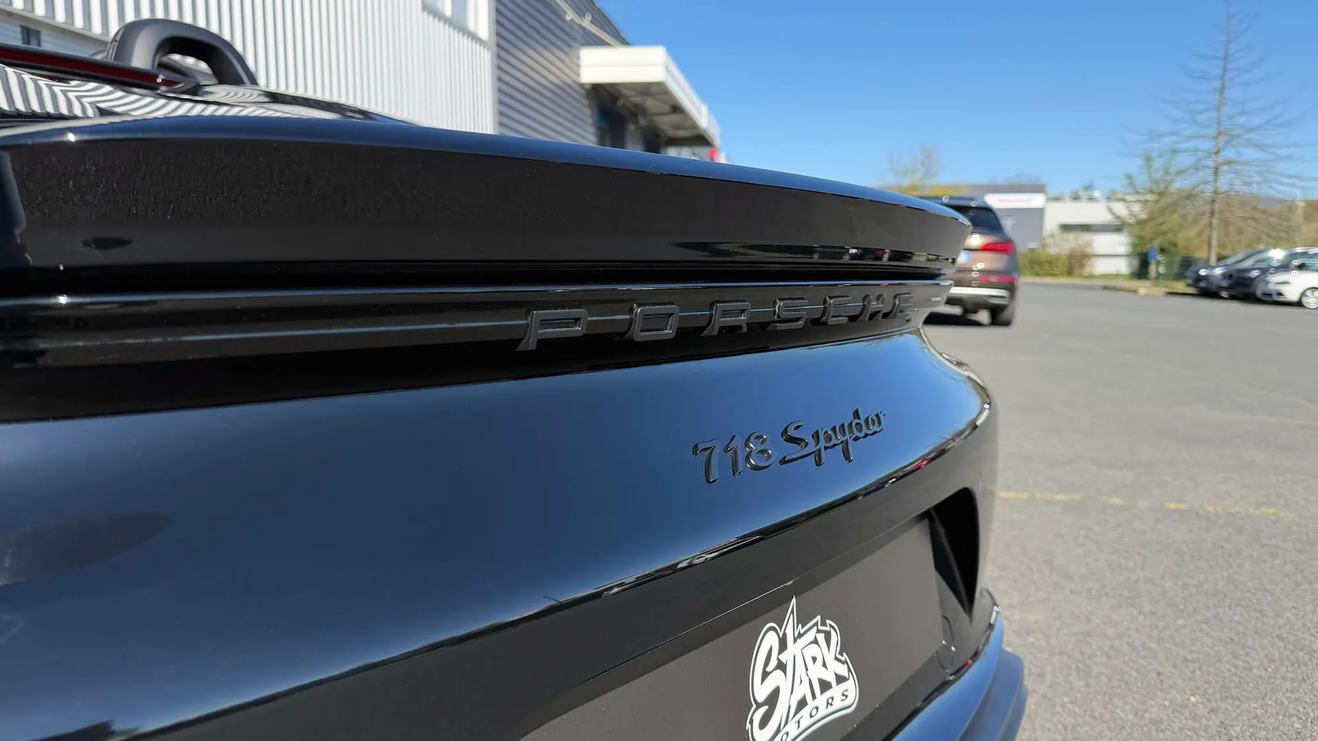 Porsche 718 — photo 23