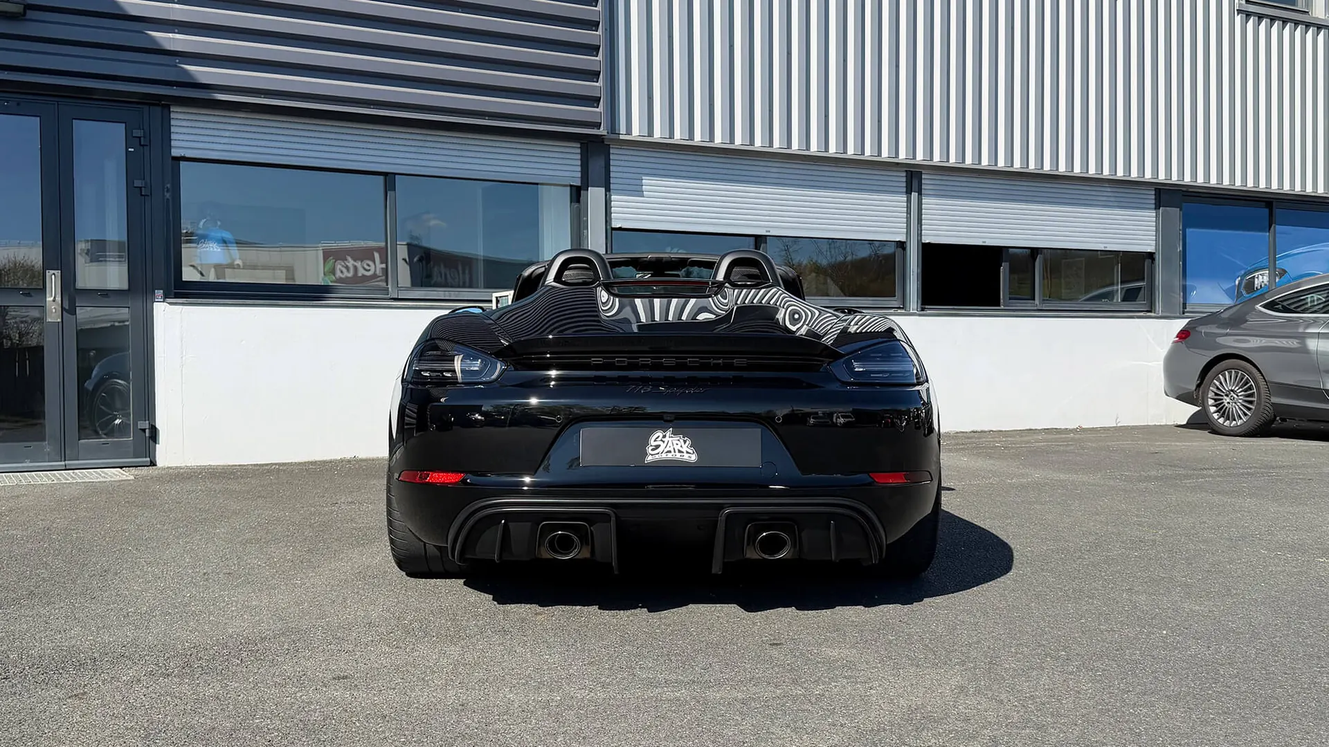 Porsche 718 — photo 8