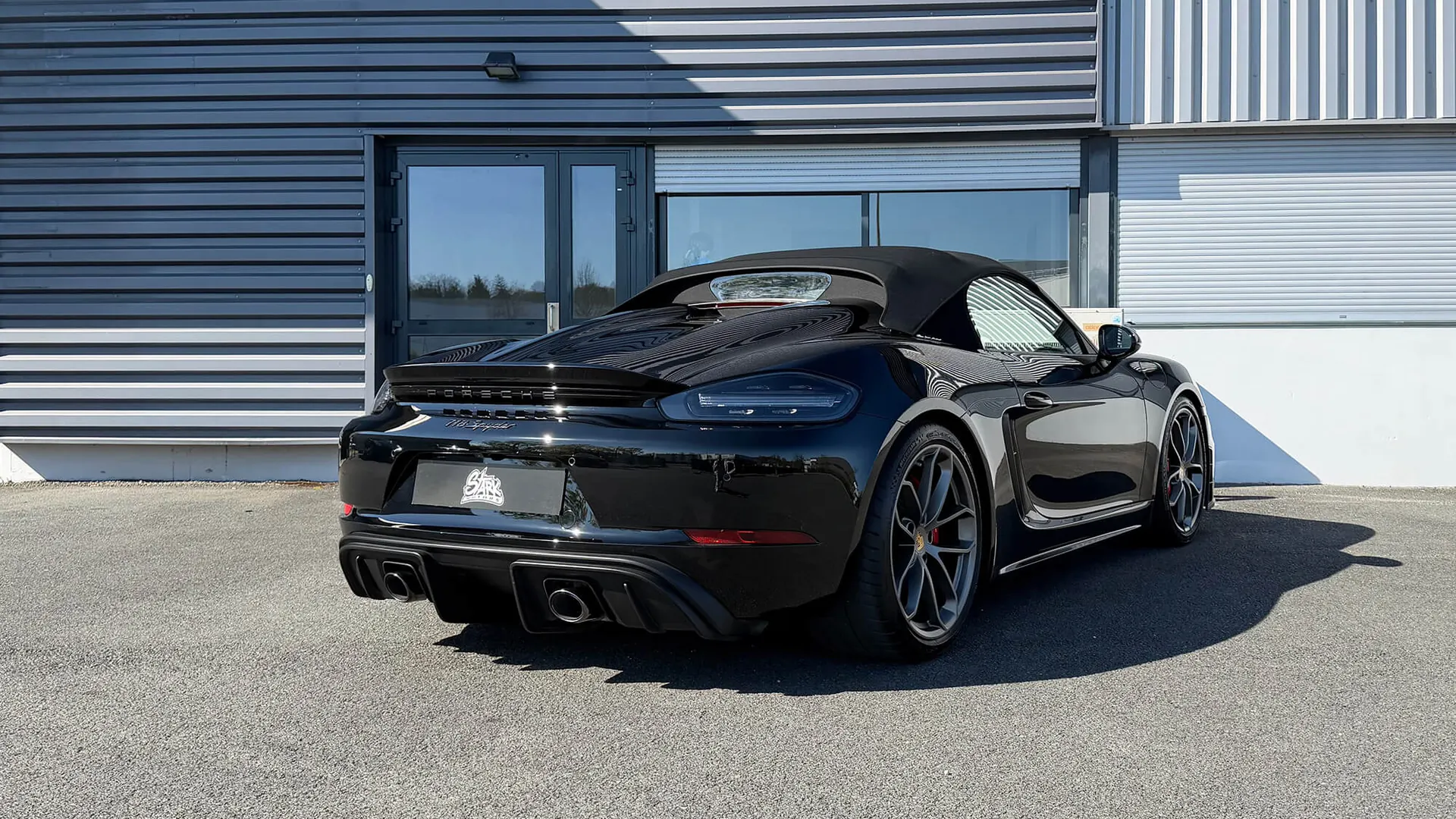 Porsche 718 — photo 5