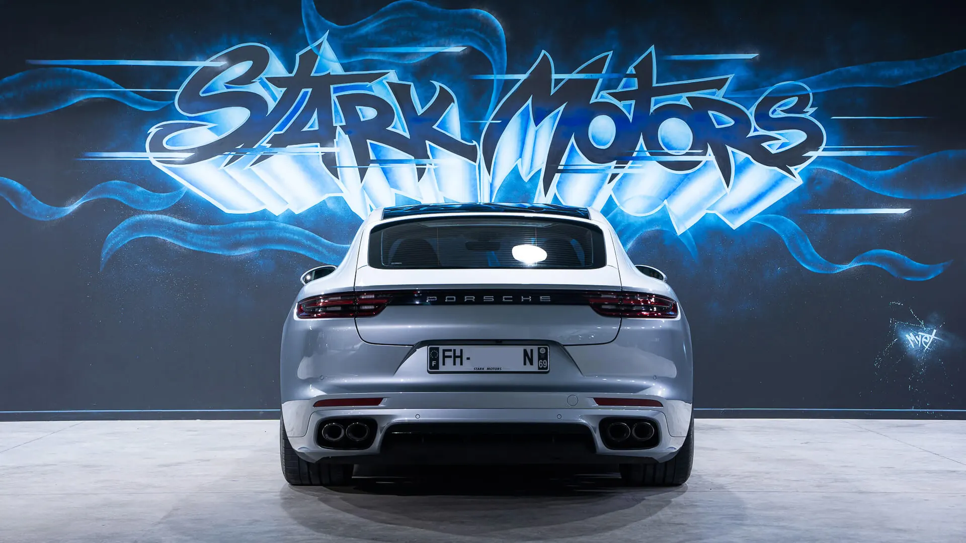 Porsche PANAMERA — photo 7