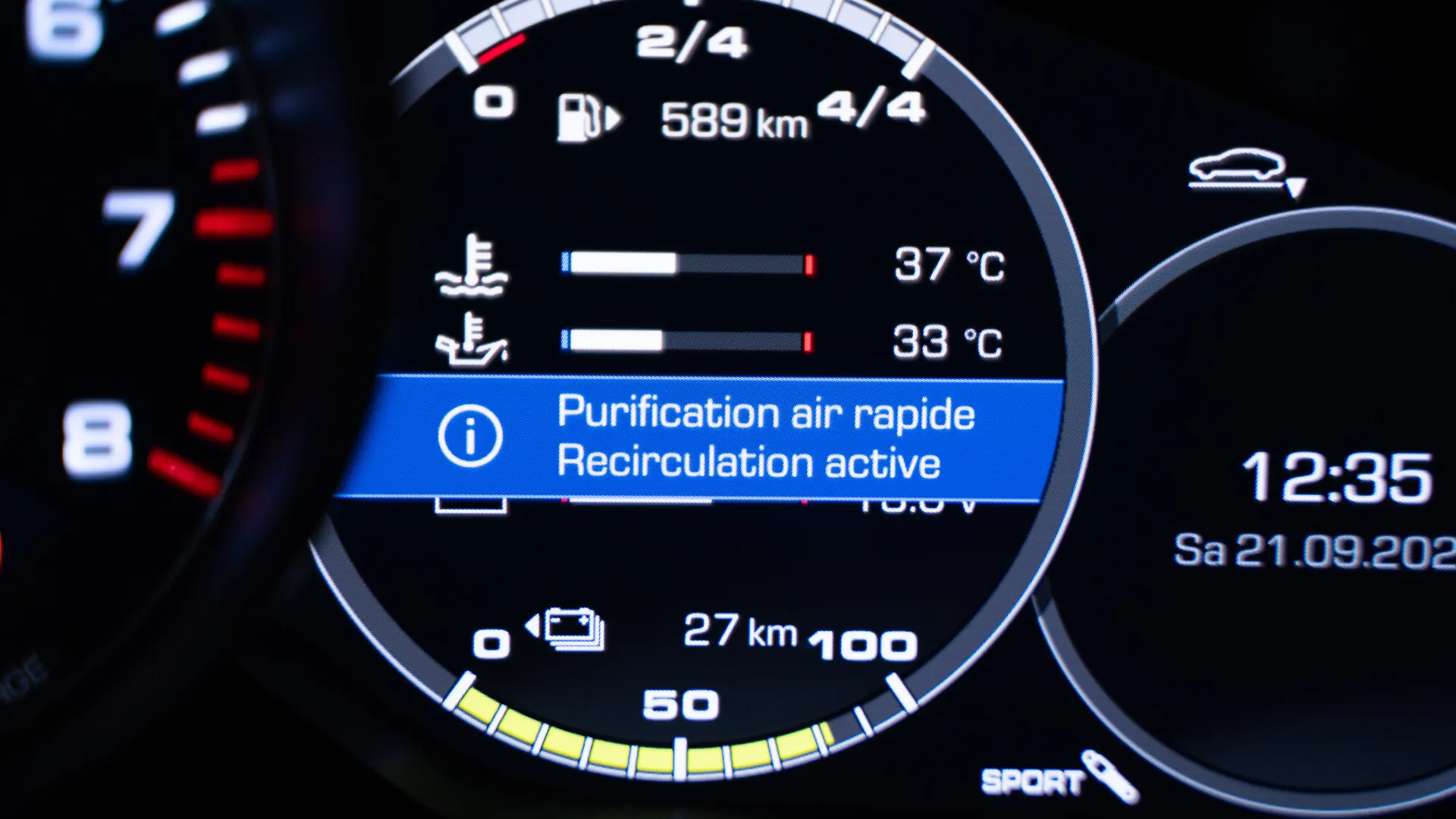 Porsche PANAMERA — photo 17