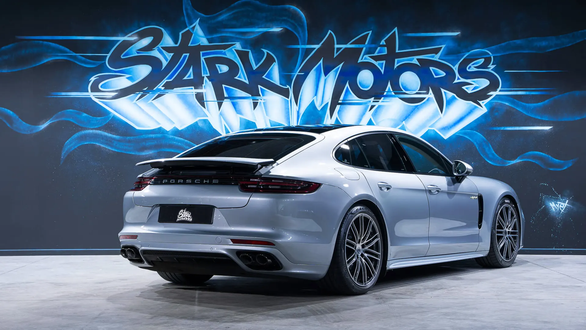 Porsche PANAMERA — photo 6