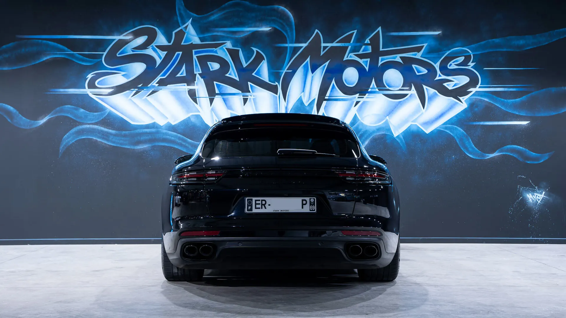 Porsche PANAMERA — photo 5