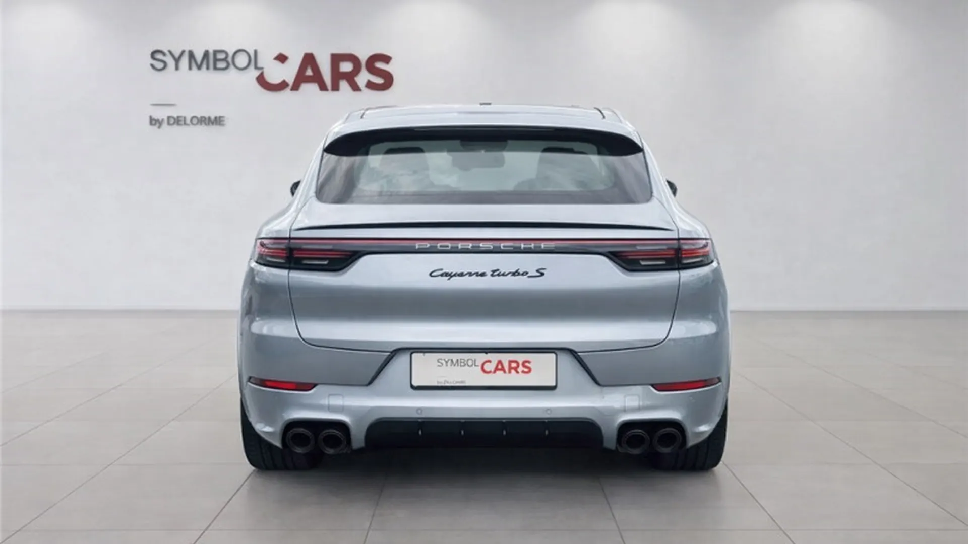 Porsche CAYENNE COUPE — photo 3