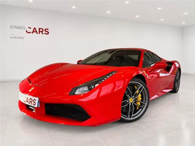 Ferrari 488 GTB