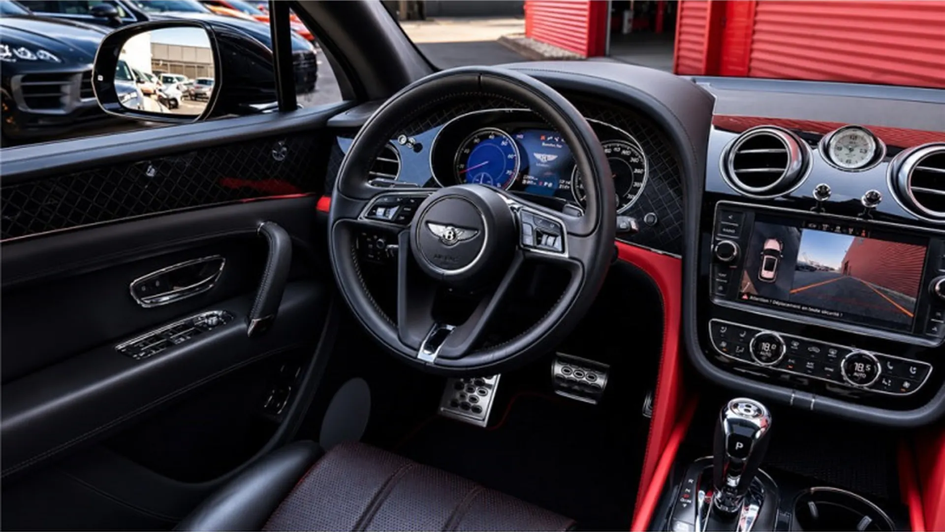 Bentley BENTAYGA — photo 14