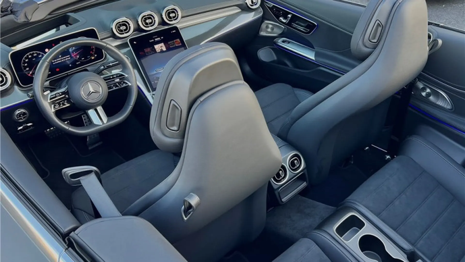 Mercedes CLE — photo 11