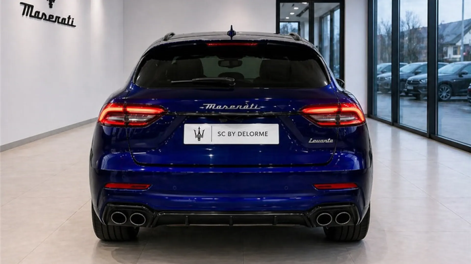 Maserati GRECALE ELECTRIQUE — photo 4