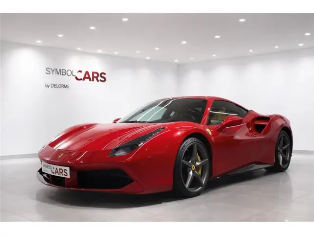 Ferrari 488 GTB