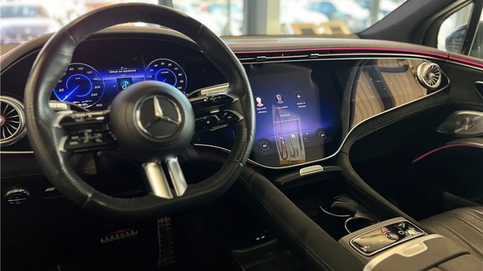 Mercedes EQS SUV — photo 10