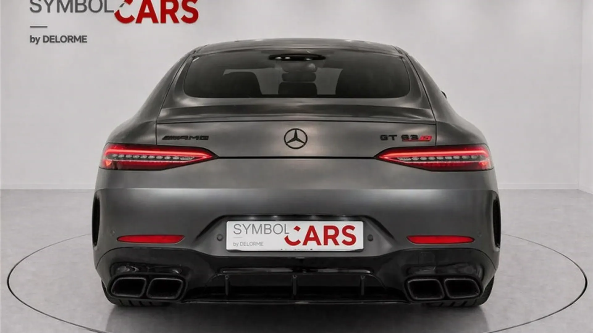 Mercedes AMG GT — photo 3