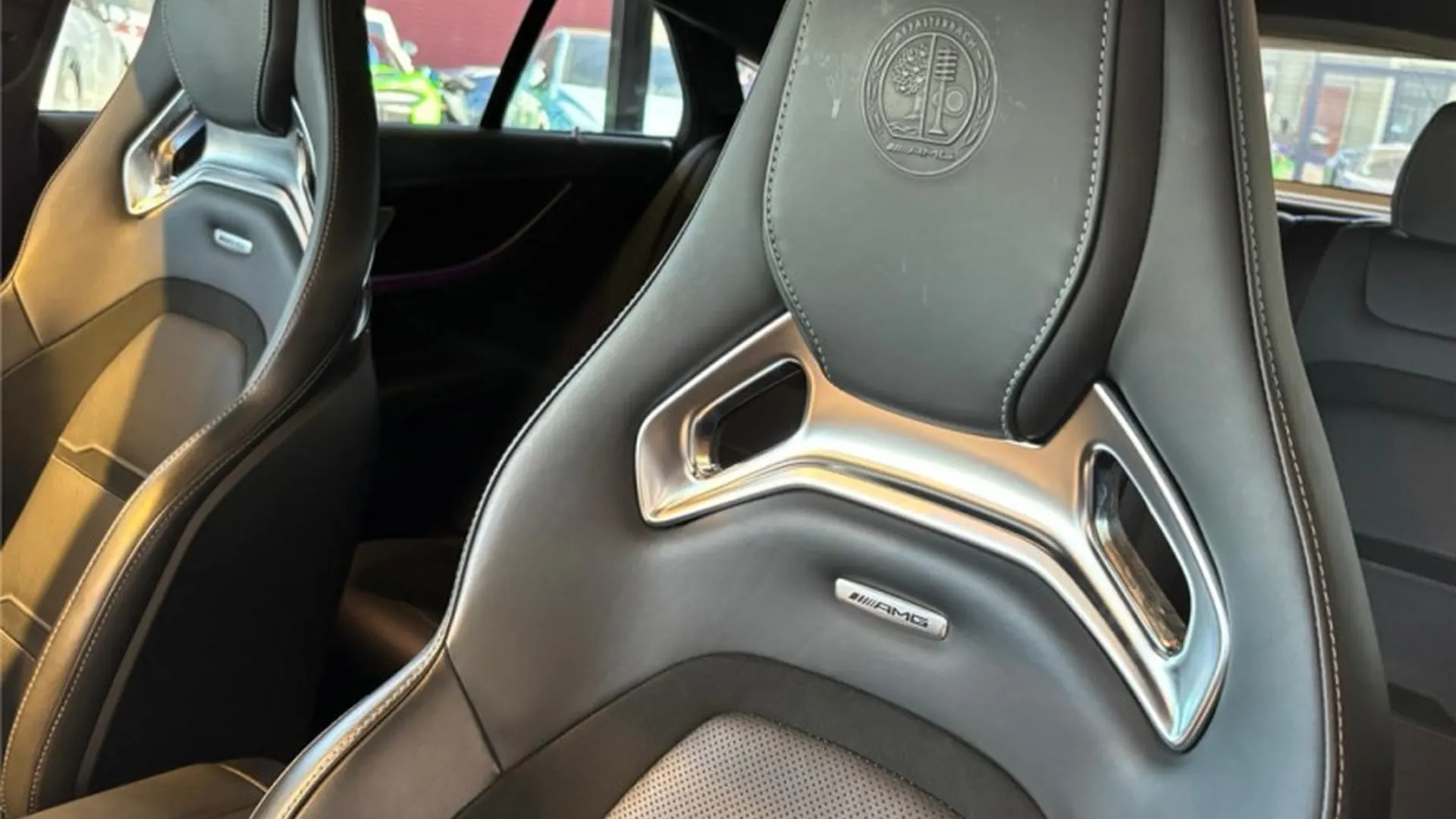 Mercedes AMG GT — photo 13