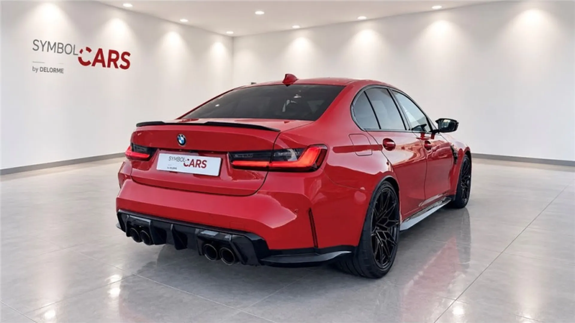 BMW M3 — photo 3