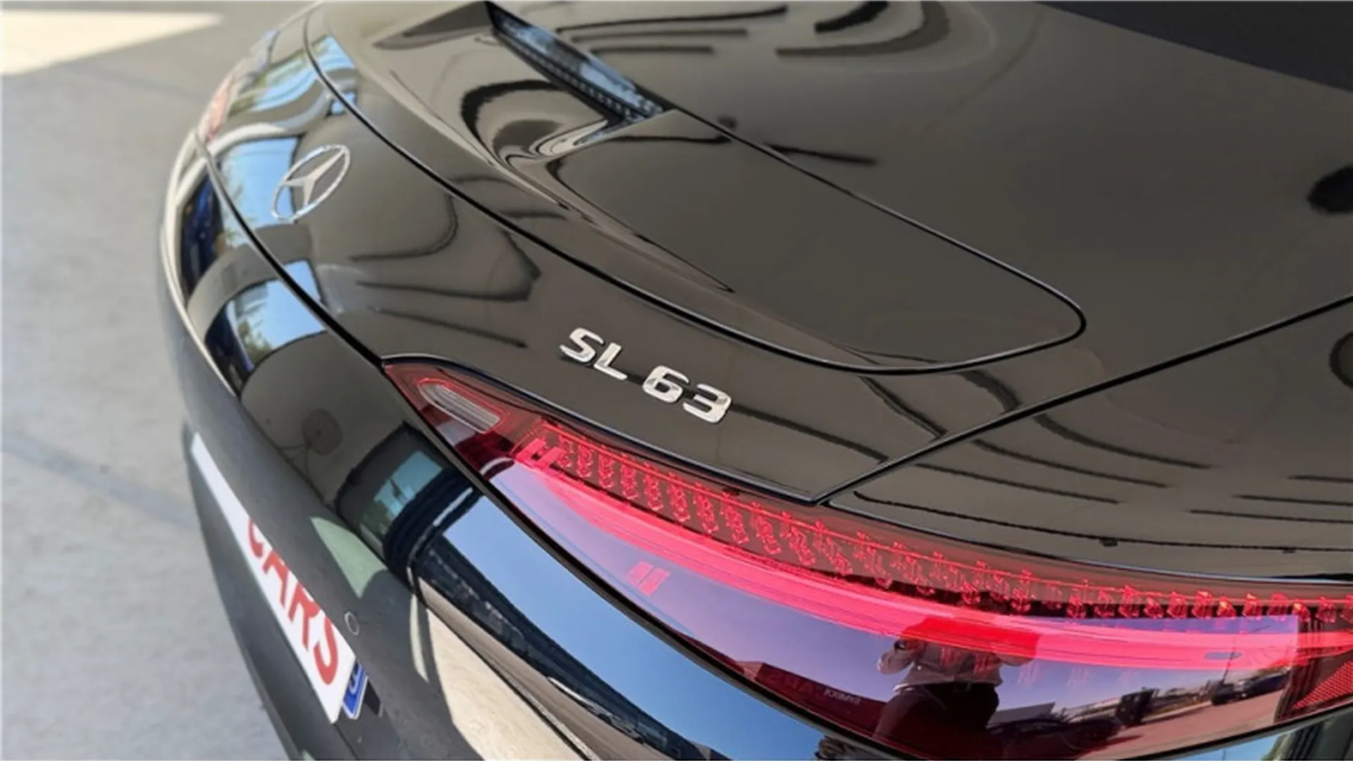 Mercedes-Benz SL — photo 7