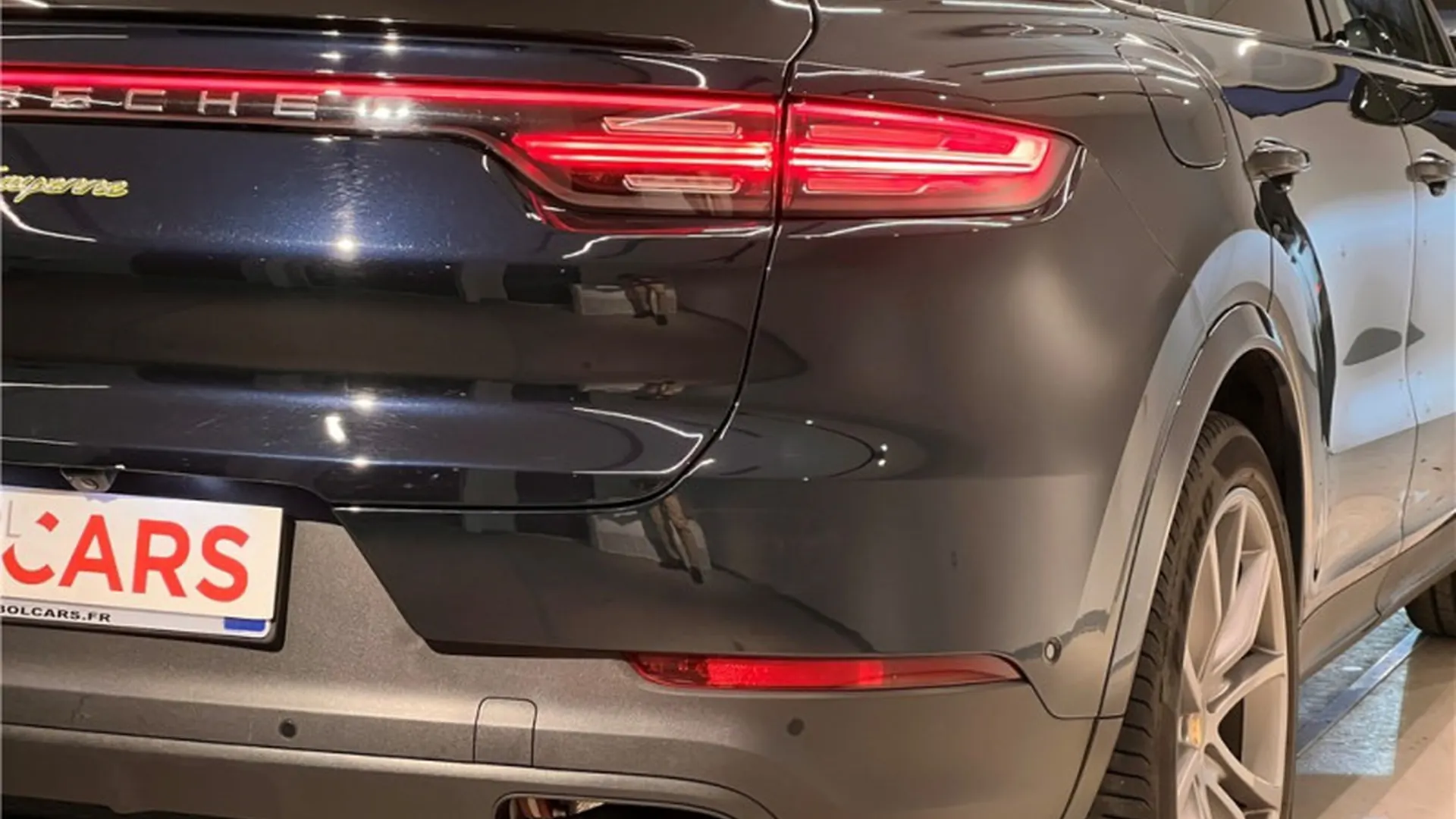 Porsche CAYENNE — photo 6