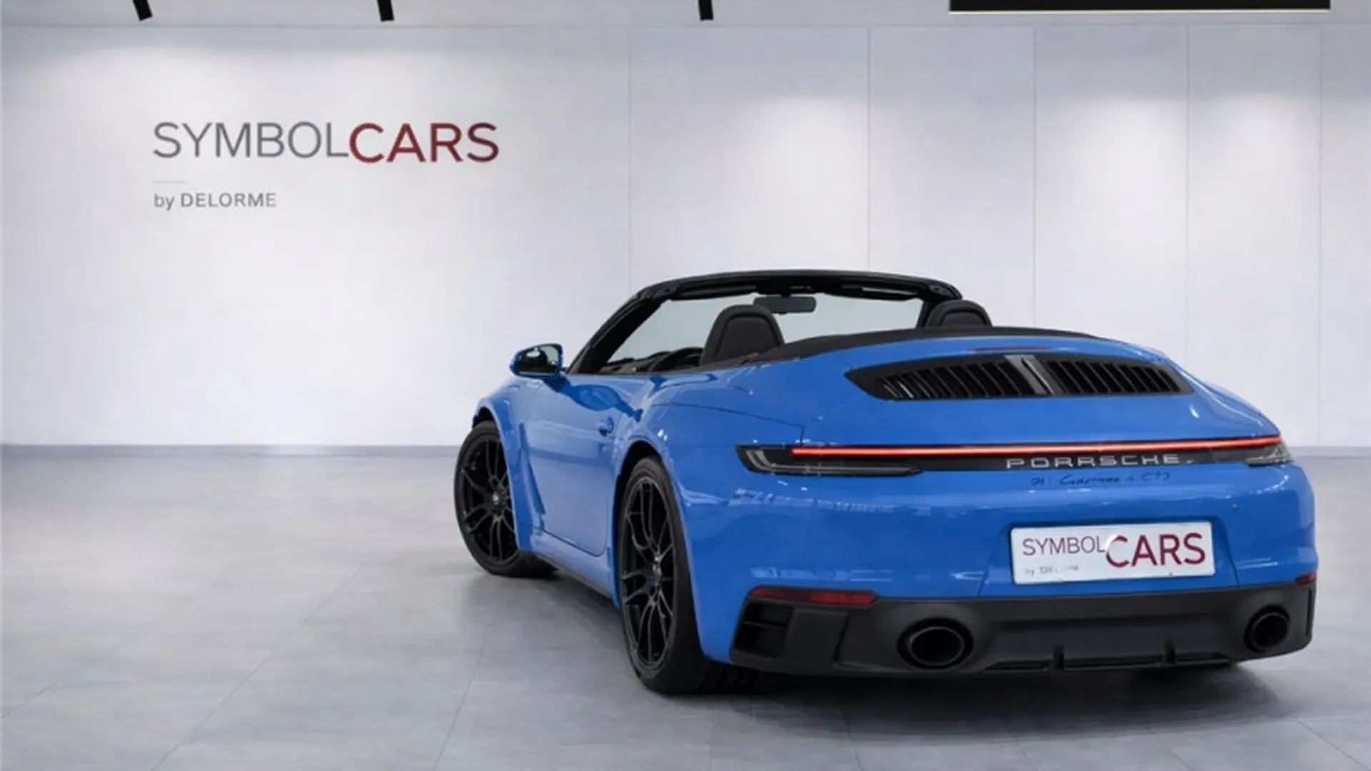 Porsche 911 CARRERA CABRIOLET 992 — photo 5
