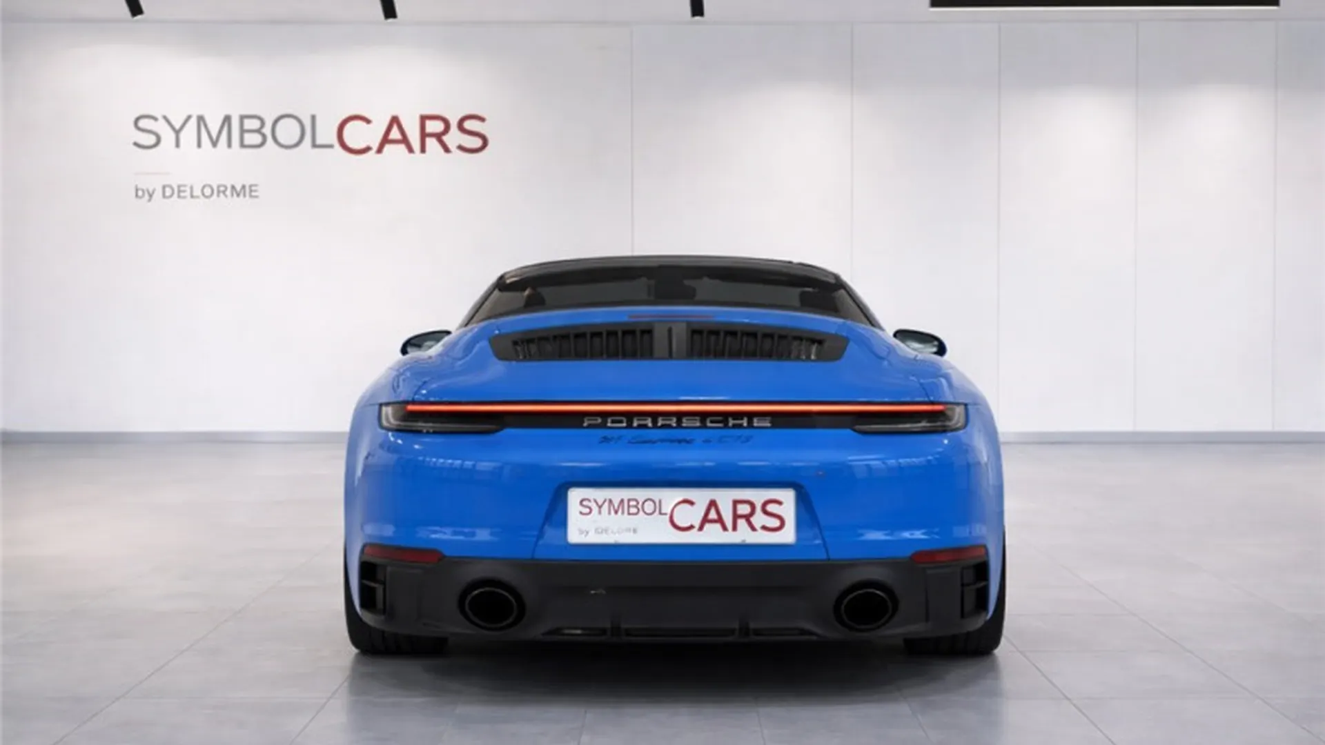 Porsche 911 CARRERA CABRIOLET 992 — photo 3