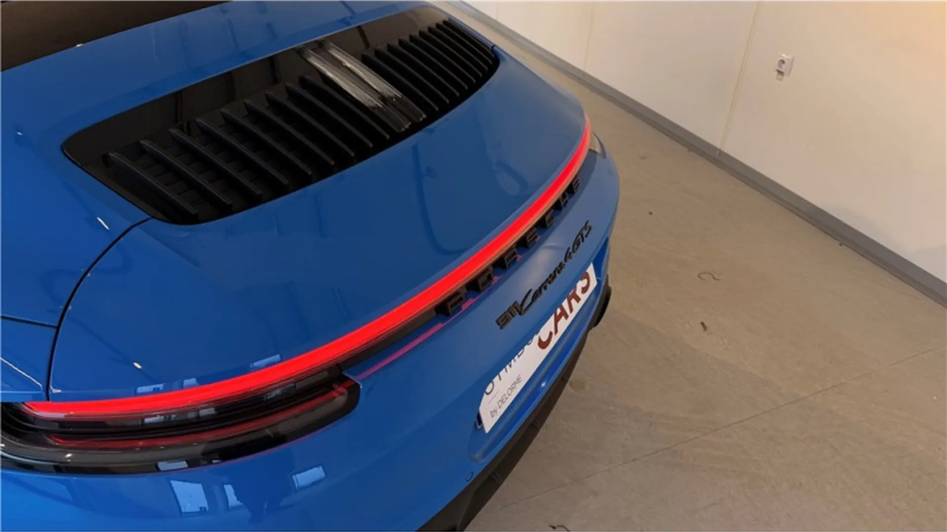 Porsche 911 CARRERA CABRIOLET 992 — photo 4