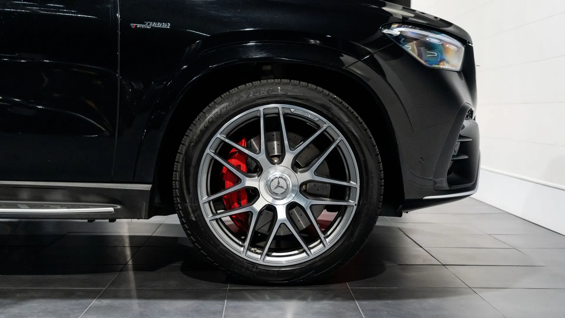 Mercedes GLE — photo 7